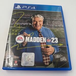 Madden NFL 23 | PS4 Game | Complete in Box | Tested & Working |